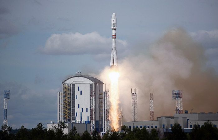 С «Восточного» стартовала ракета «Союз» со спутниками нескольких стран