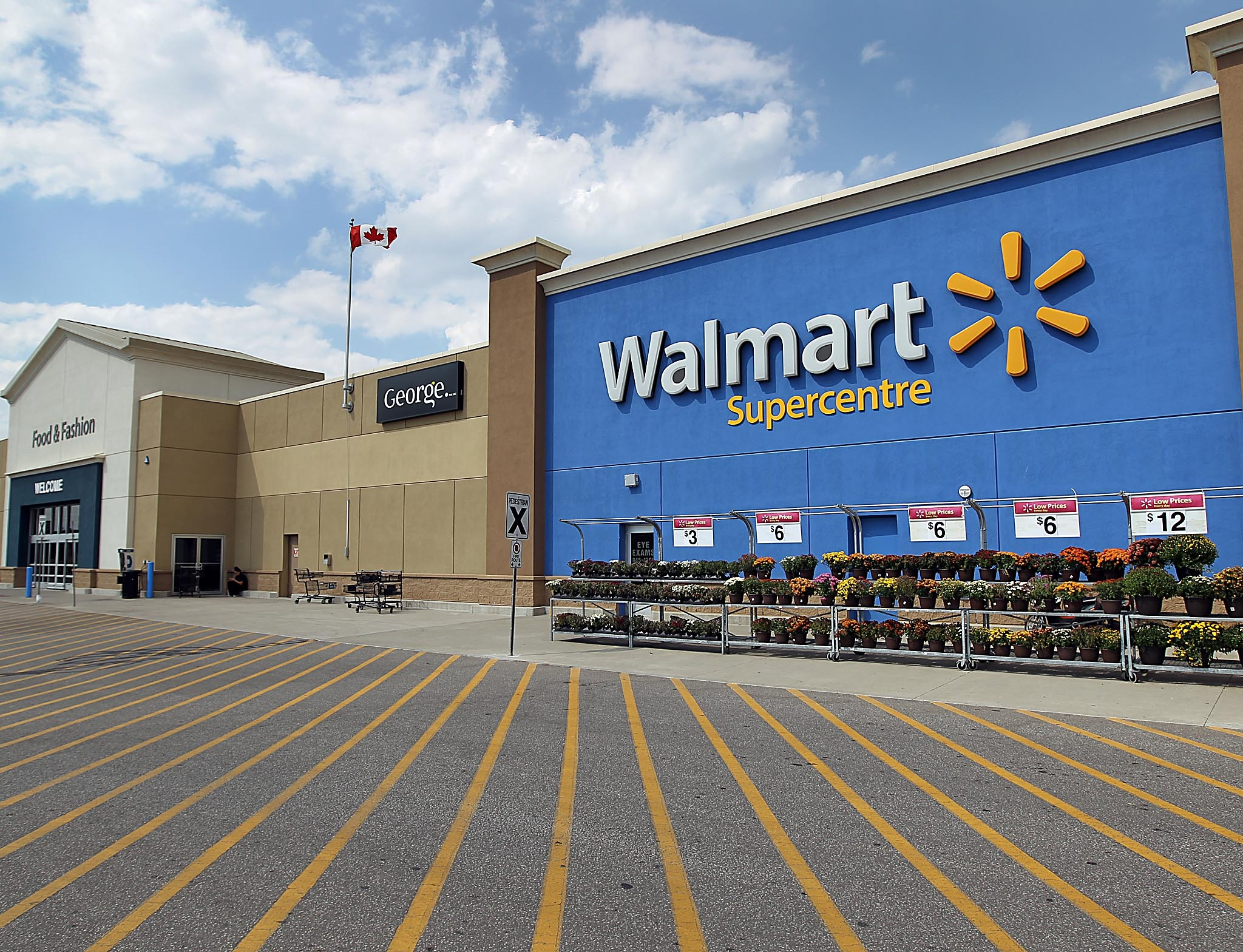 Walmart подала в суд на Tesla из-за возгораний солнечных батарей на крышах магазинов
