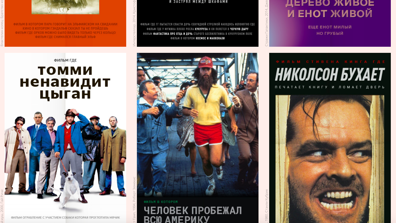Яндекс выяснил, как пользователи ищут фильмы, если не помнят названия