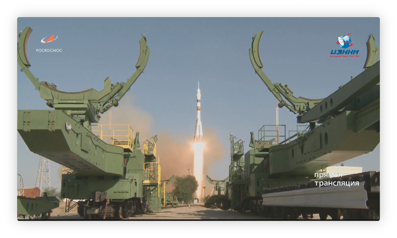 Робот Фёдор улетел на «Союзе», сказав «Поехали!»