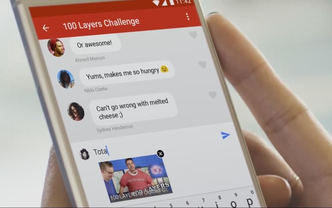 Google закроет чат для переписок в приложении YouTube