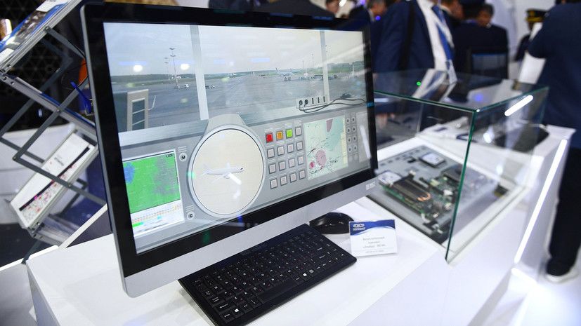 На МАКС-2019 представили обновленный защищенный компьютер «Эльбрус 801М»