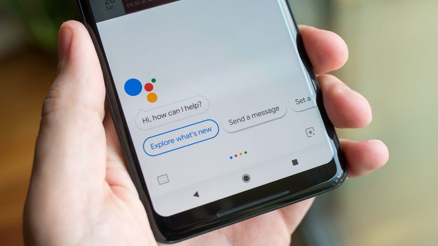 Google Ассистент теперь умеет читать сообщения из мессенджеров