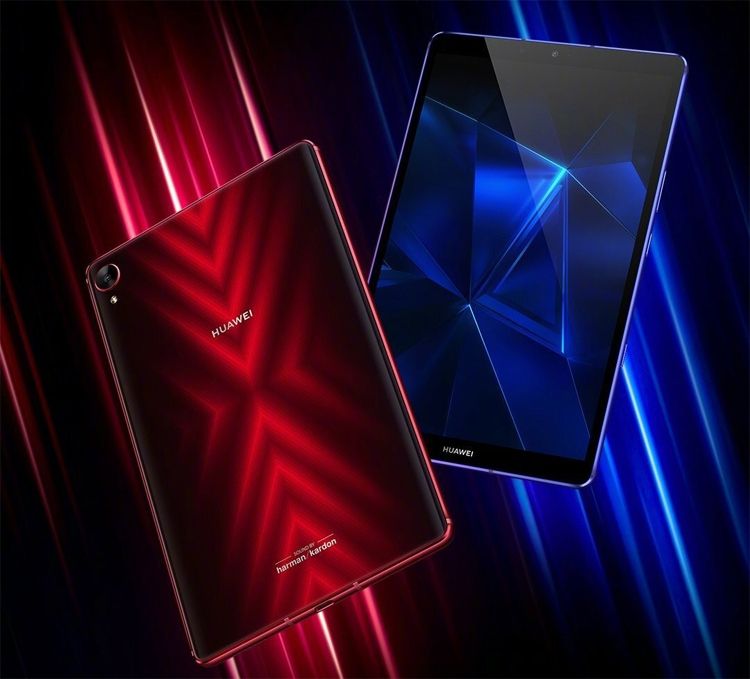 Huawei представила планшет MediaPad M6 Turbo Edition с жидкостным охлаждением
