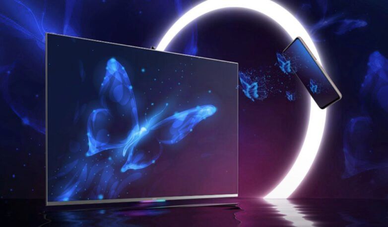 Huawei представила смарт-телевизор на собственной ОС Harmony
