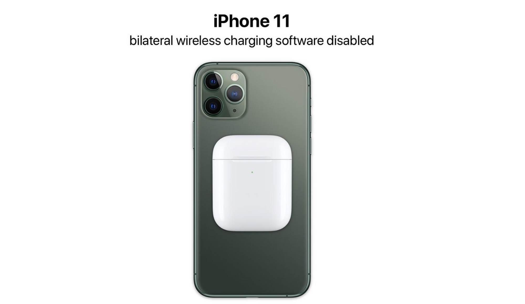 Apple все-таки встроила в iPhone 11 реверсивную зарядку, но отключила ее программно