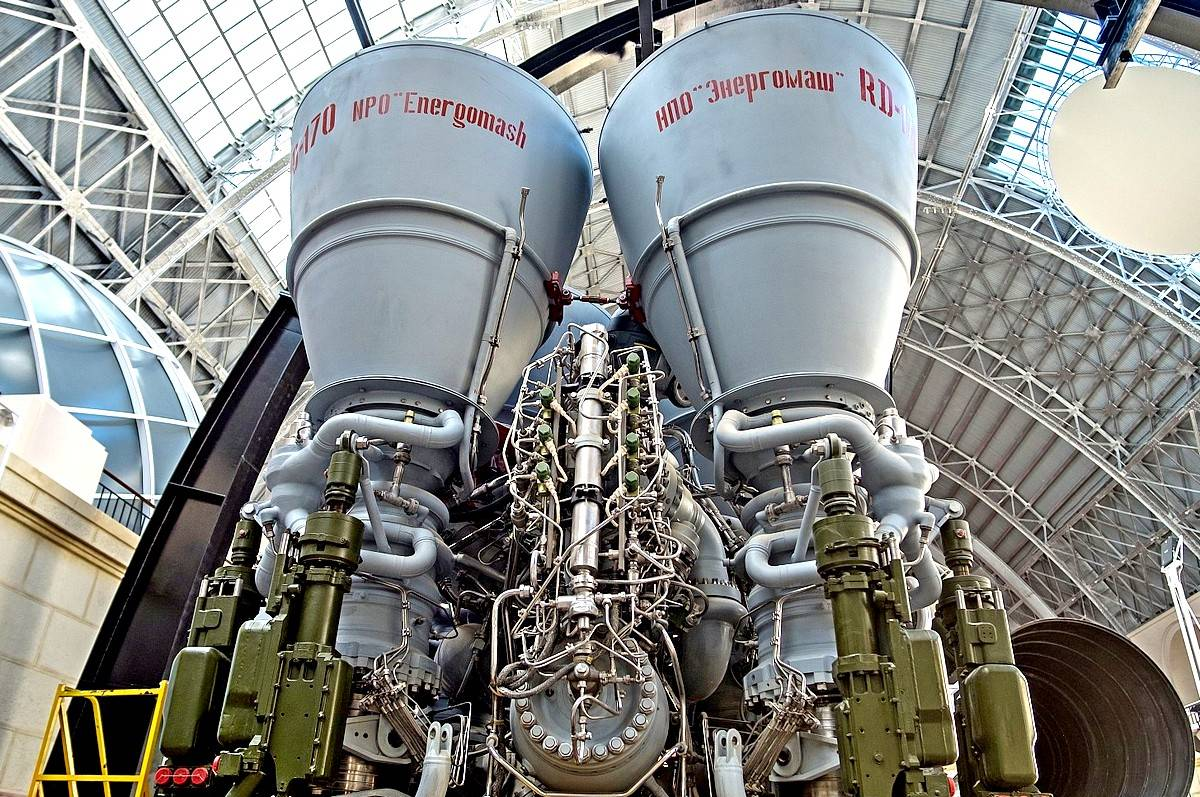 «Роскосмос» запустил производство «царь-двигателей»