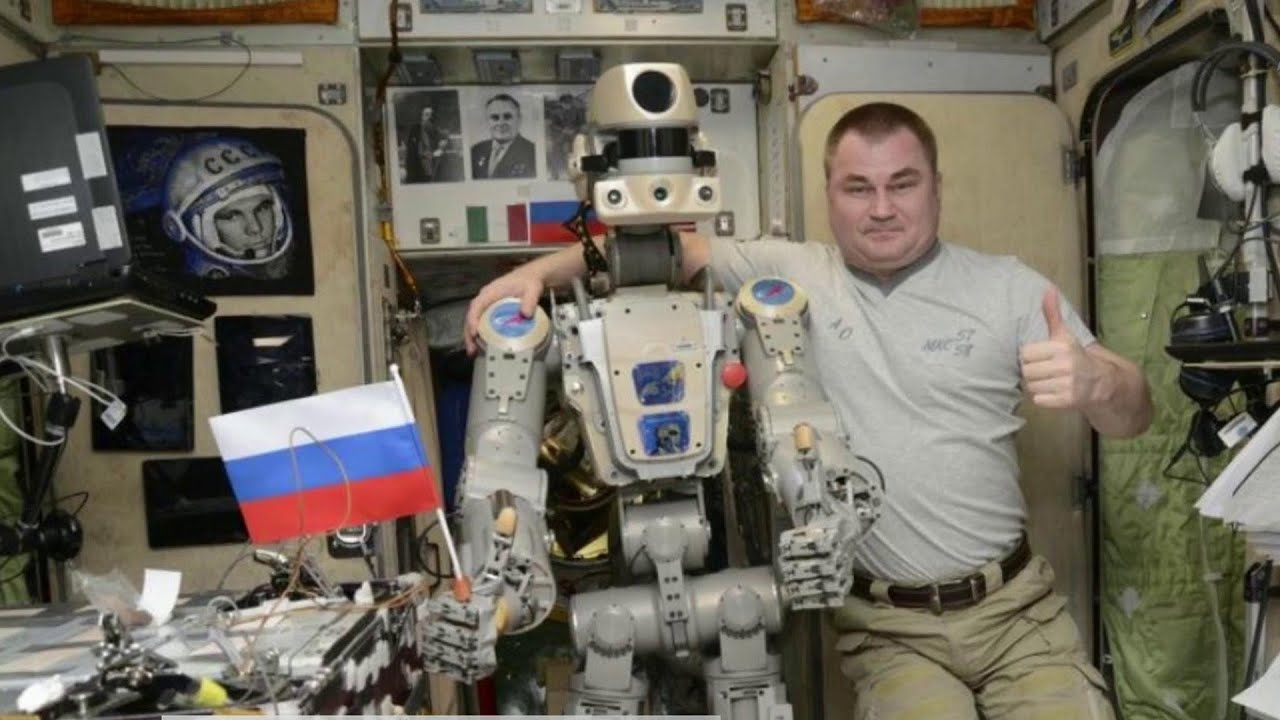 Робот Федор выполнил программу испытаний и успешно вернулся на Землю