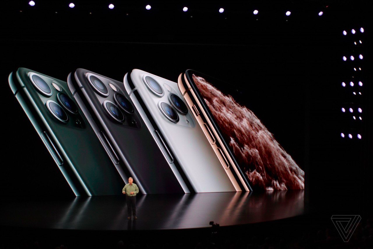 Apple представила новые iPhone 11, 11 Pro и 11 Pro Max