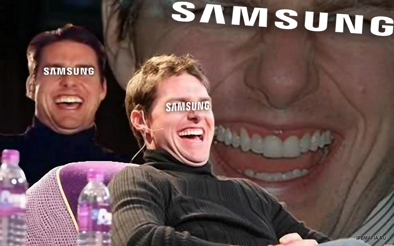 Кажется, Samsung решила потроллить Huawei