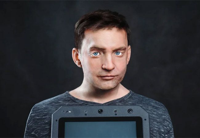 «Промобот» запустил производство роботов с человеческим лицом