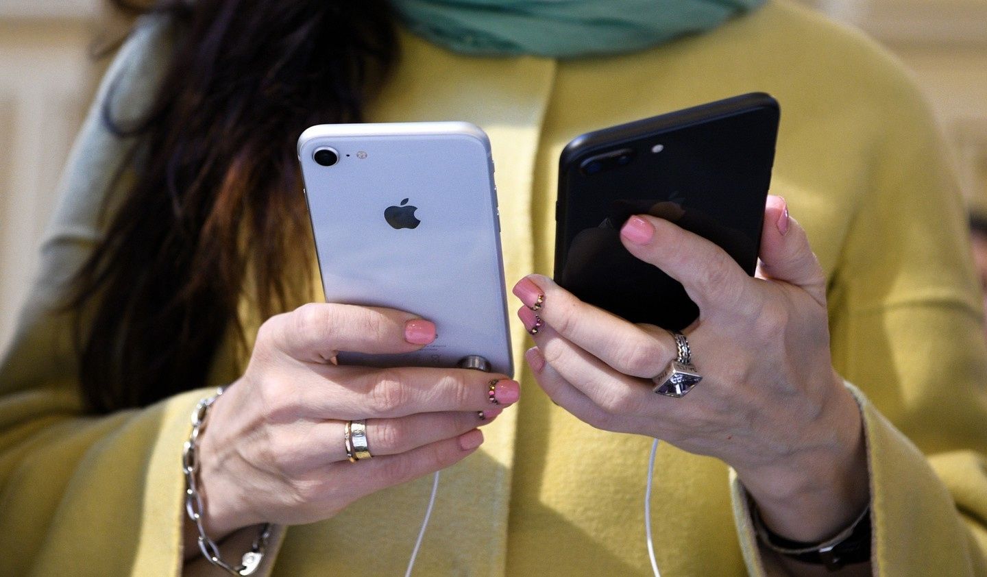 iPhone стал самым популярным смартфоном у российских пенсионеров