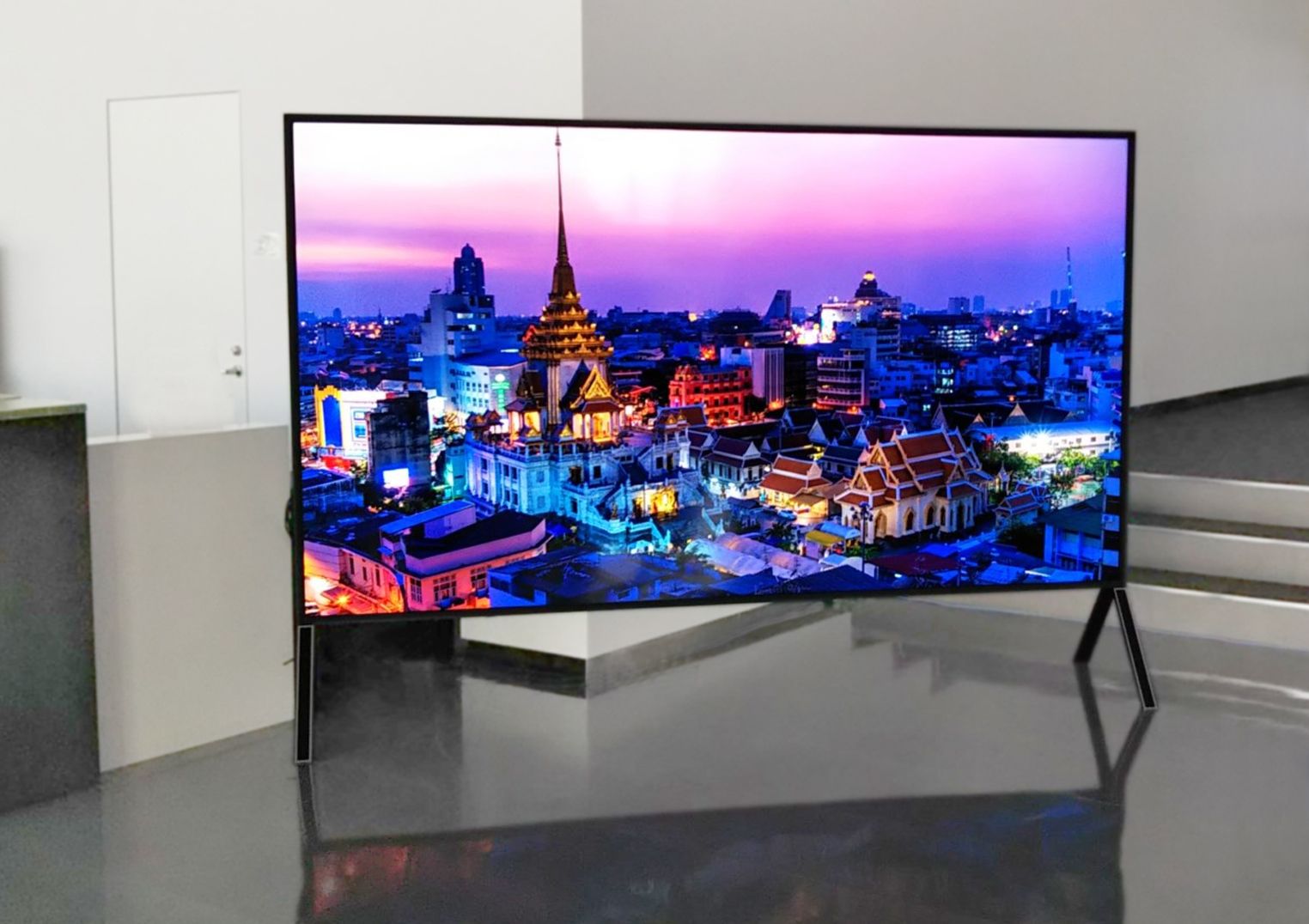 Sharp выпустит 5G-телевизор разрешением 8K