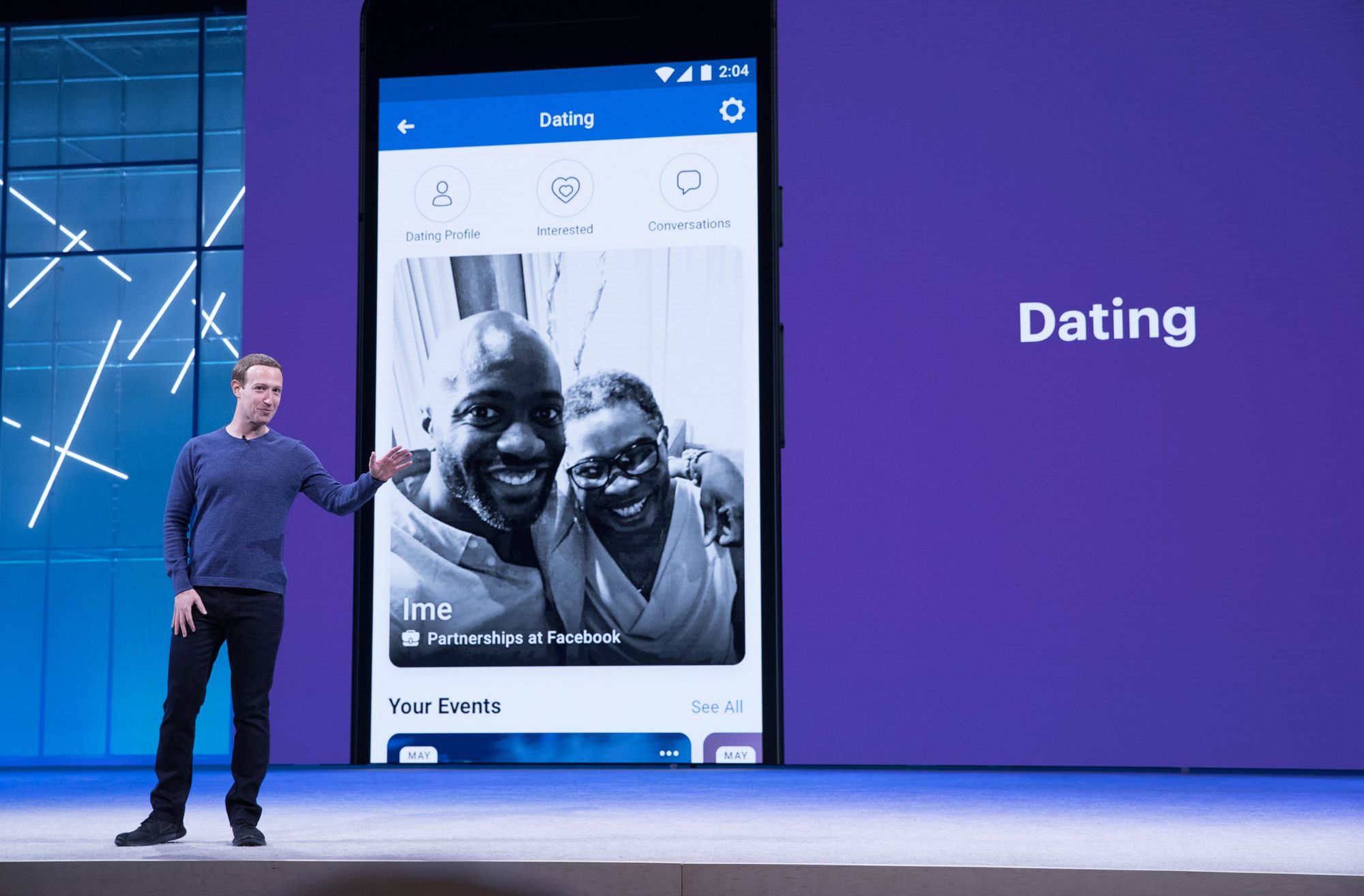 Facebook запустил сервис для знакомств и свиданий