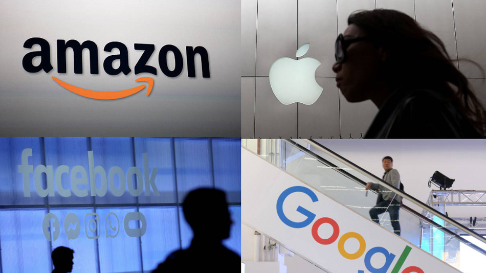 Правительство США запросило переписку топ-менеджеров Google, Apple, Amazon и Facebook