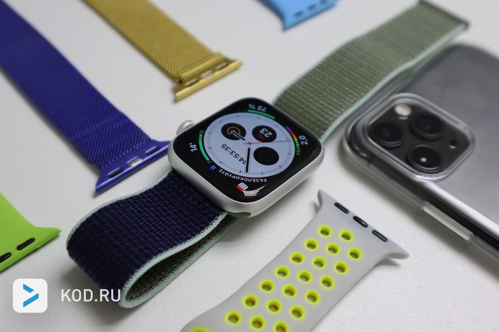 Обзор Apple Watch Series 5: опыт эксплуатации, впечатление и общее мнение