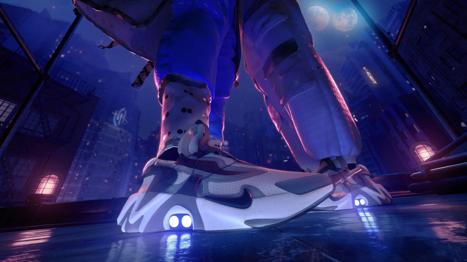 Nike презентовала кроссовки с голосовым управлением