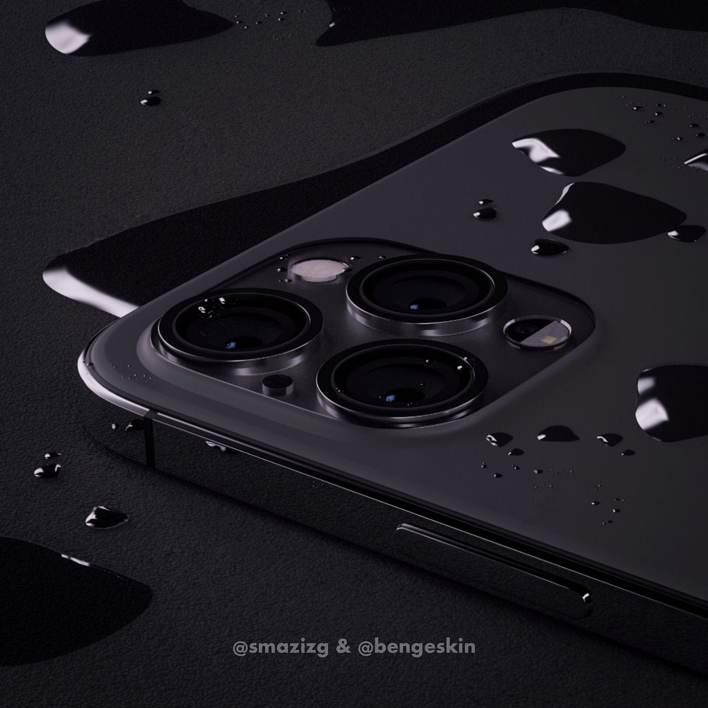 В Cети опубликовали рендеры возможного дизайна нового iPhone 12 Pro