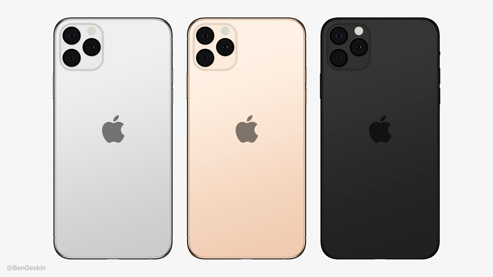 На задней панели iPhone 11 логотип будет посередине — и он будет нести практическую пользу