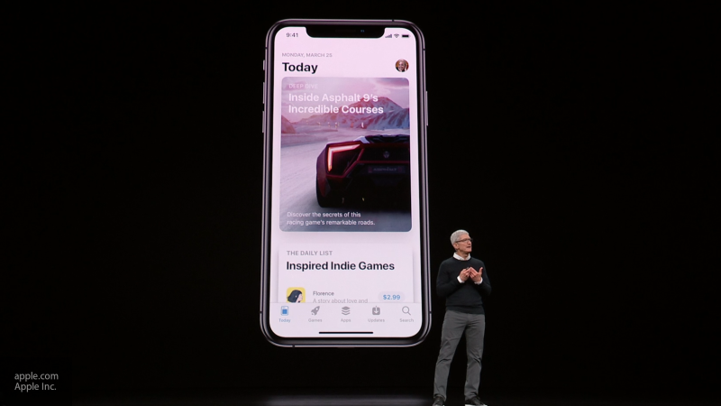 Apple впервые проведёт трансляцию презентации на YouTube