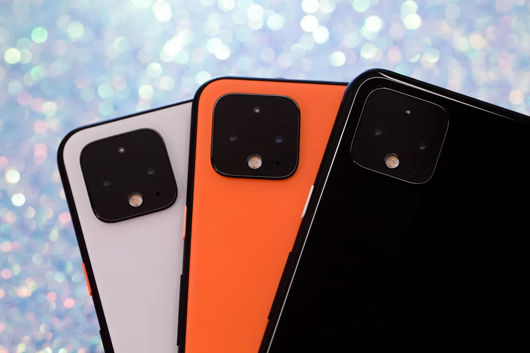 Google представила Pixel 4 и 4 XL