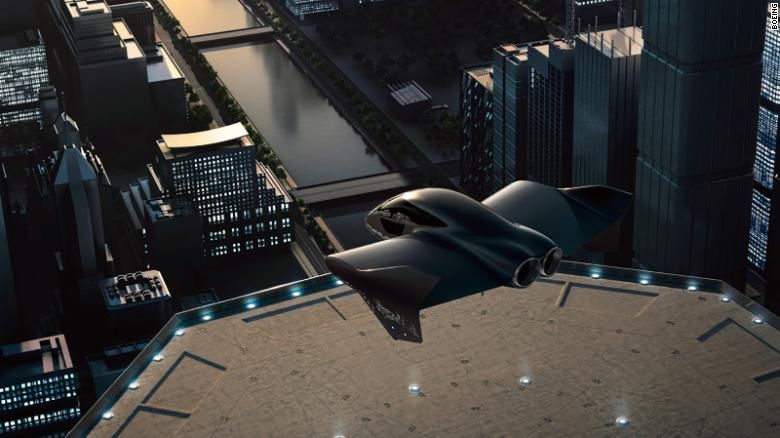 Boeing и Porsche объявили о плане создать летающий электромобиль