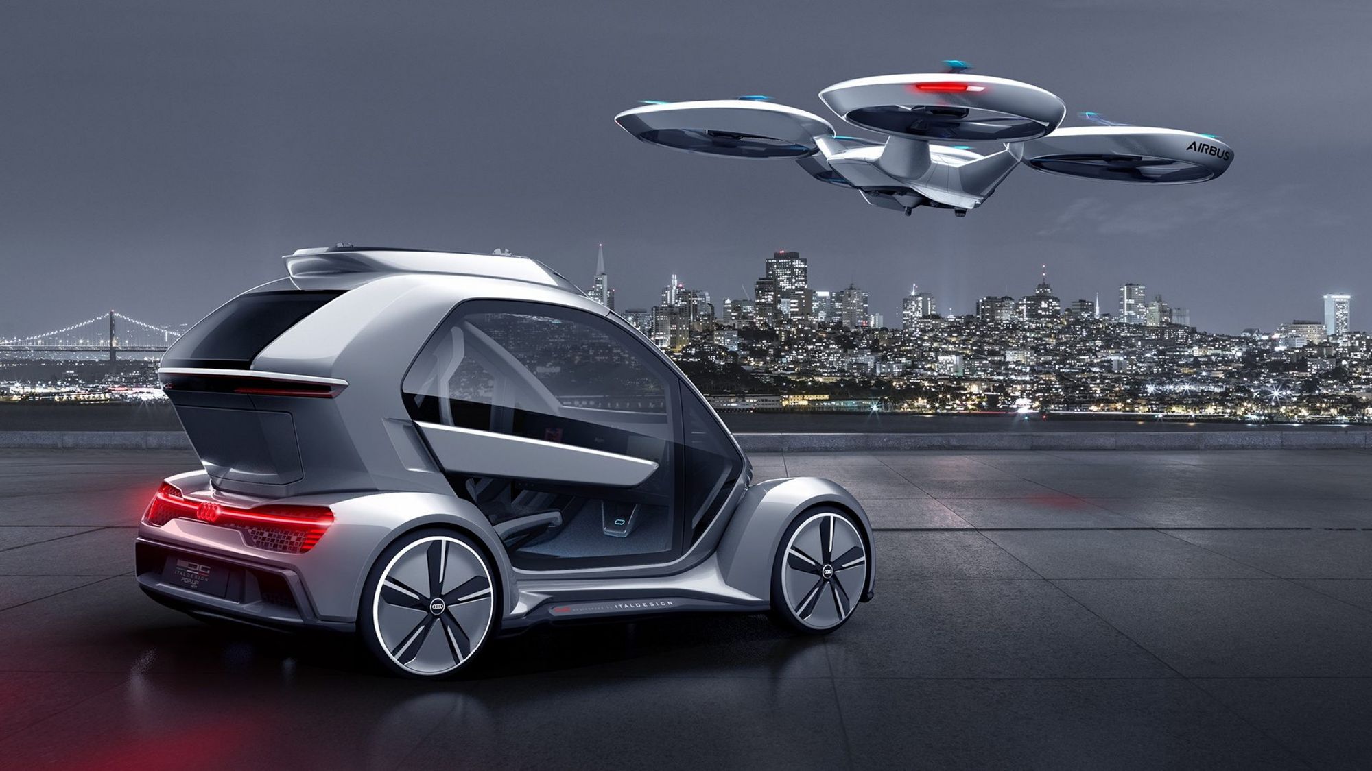 Audi признала разработку летающего такси невозможной задачей и закрыла проект