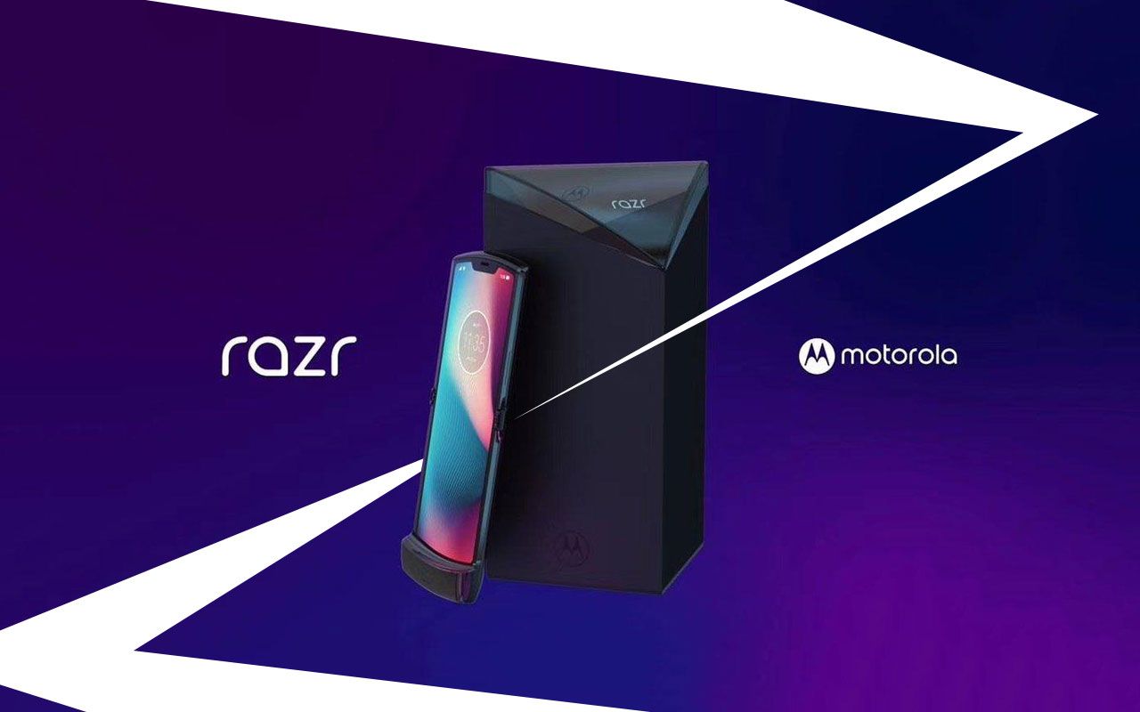 Motorola наконец-то готова представить наследника легендарного RAZR V3 с гибким экраном