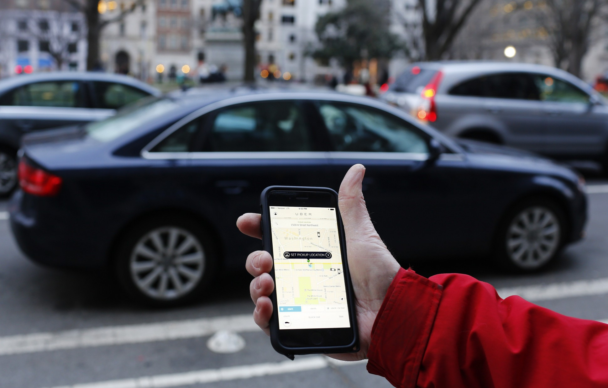 В городах, где появляется Uber, увеличивается употребление алкоголя