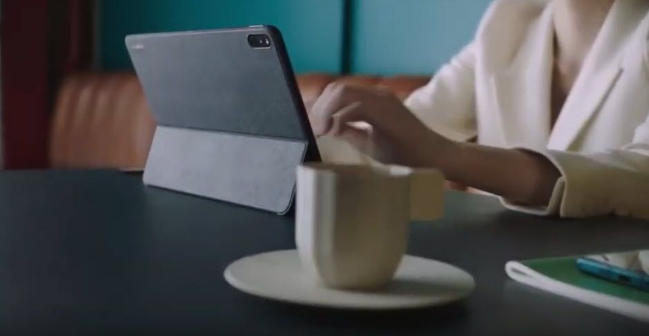 Huawei показала рекламу планшета MatePad Pro