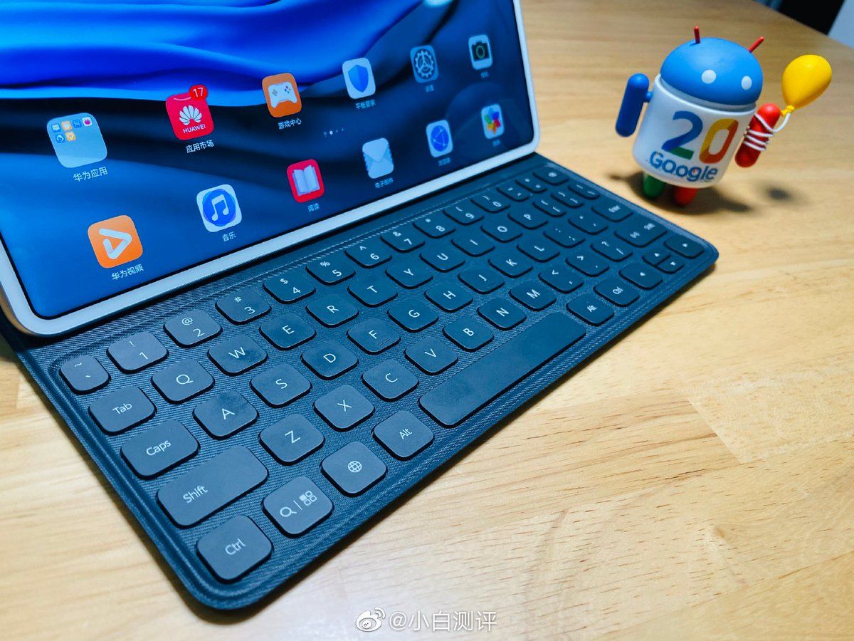 Huawei официально презентовала новый планшет MatePad Pro