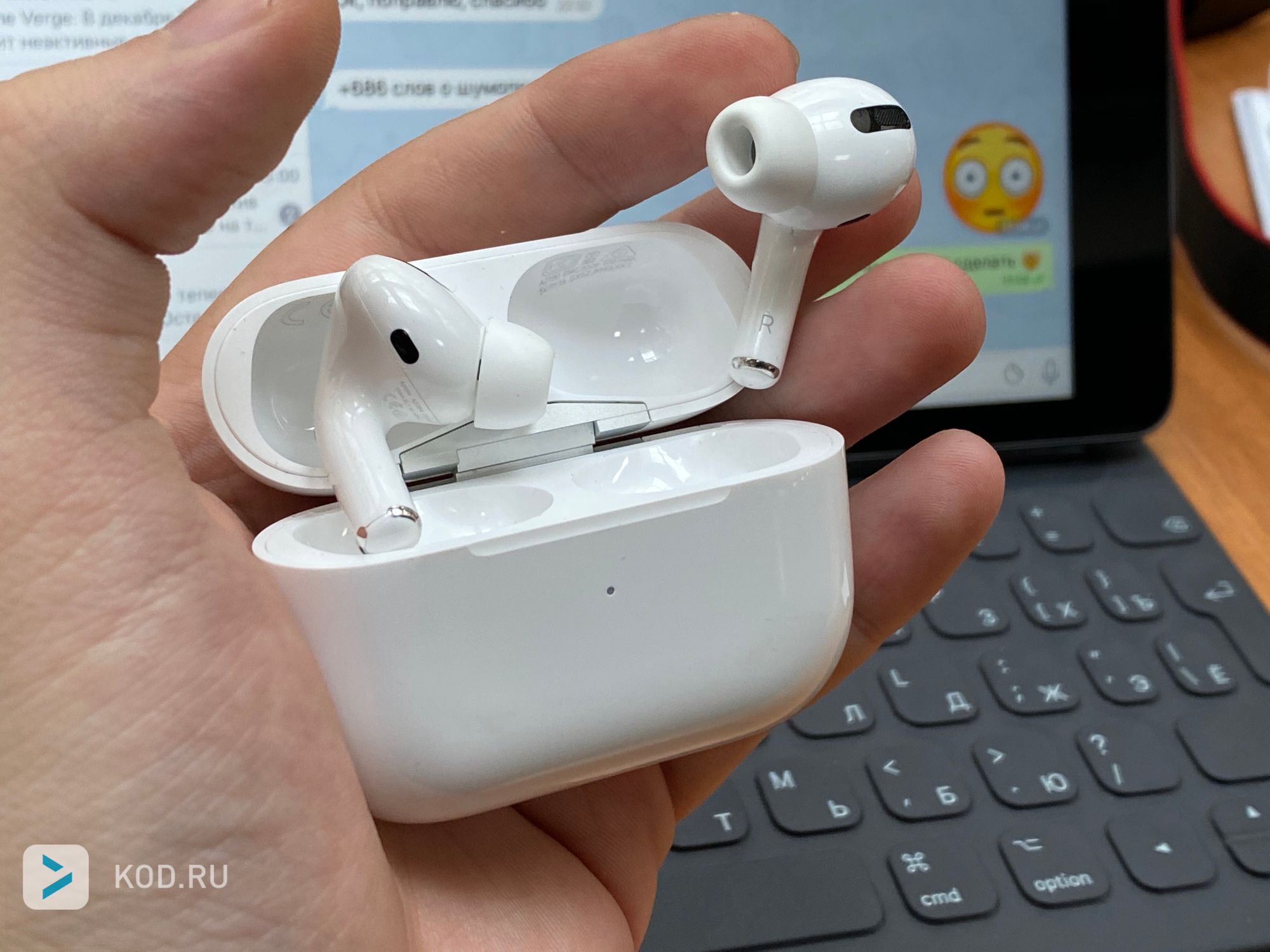 AirPods Pro в дефиците — Apple удваивает их производство