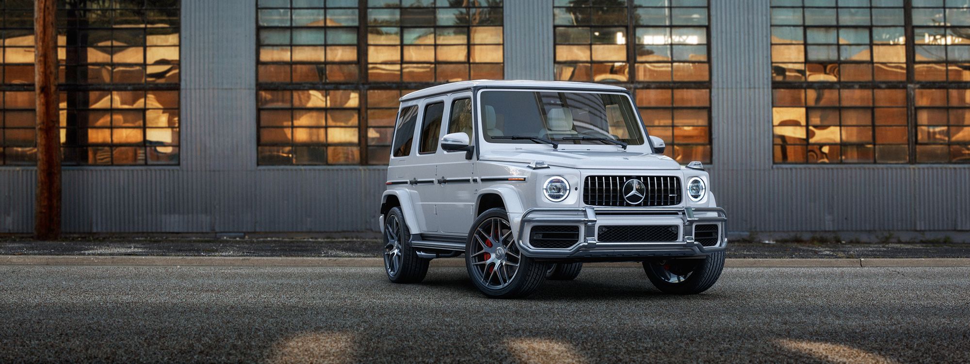 Mercedes-Benz создаст полностью электрический «Гелендваген» — EQG-Class
