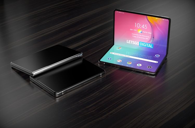 У Samsung может появиться планшет с гибким дисплеем