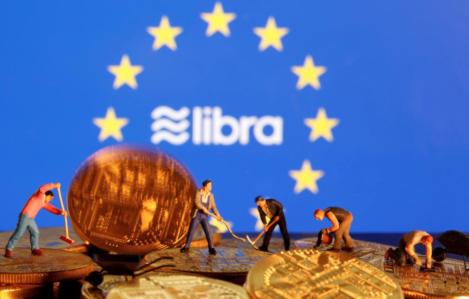 Евросоюз выступил против криптовалюты Libra от Facebook и других стейблкоинов