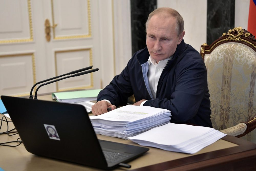 Журналисты узнали, какой операционной системой пользуется Путин