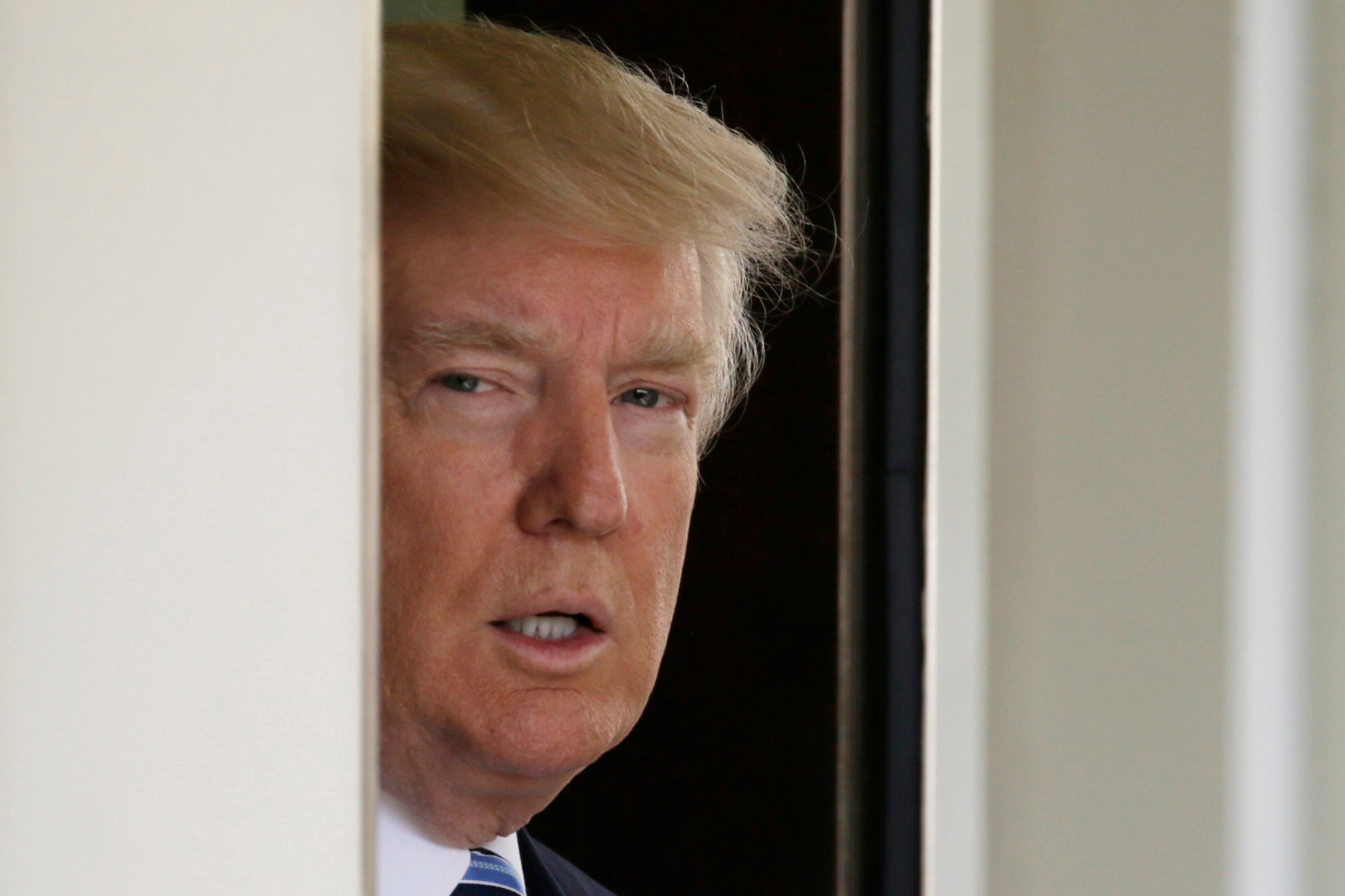 NYT успешно отследили передвижения Трампа