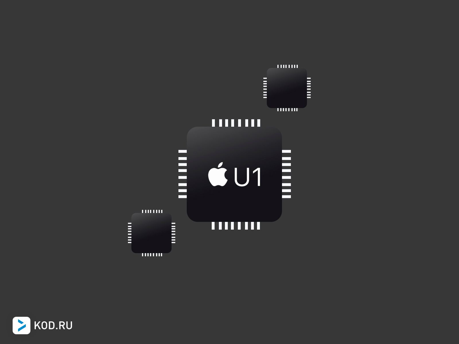 Разбор технологии UWB в чипе U1 от Apple и его возможного  запрета на территории РФ