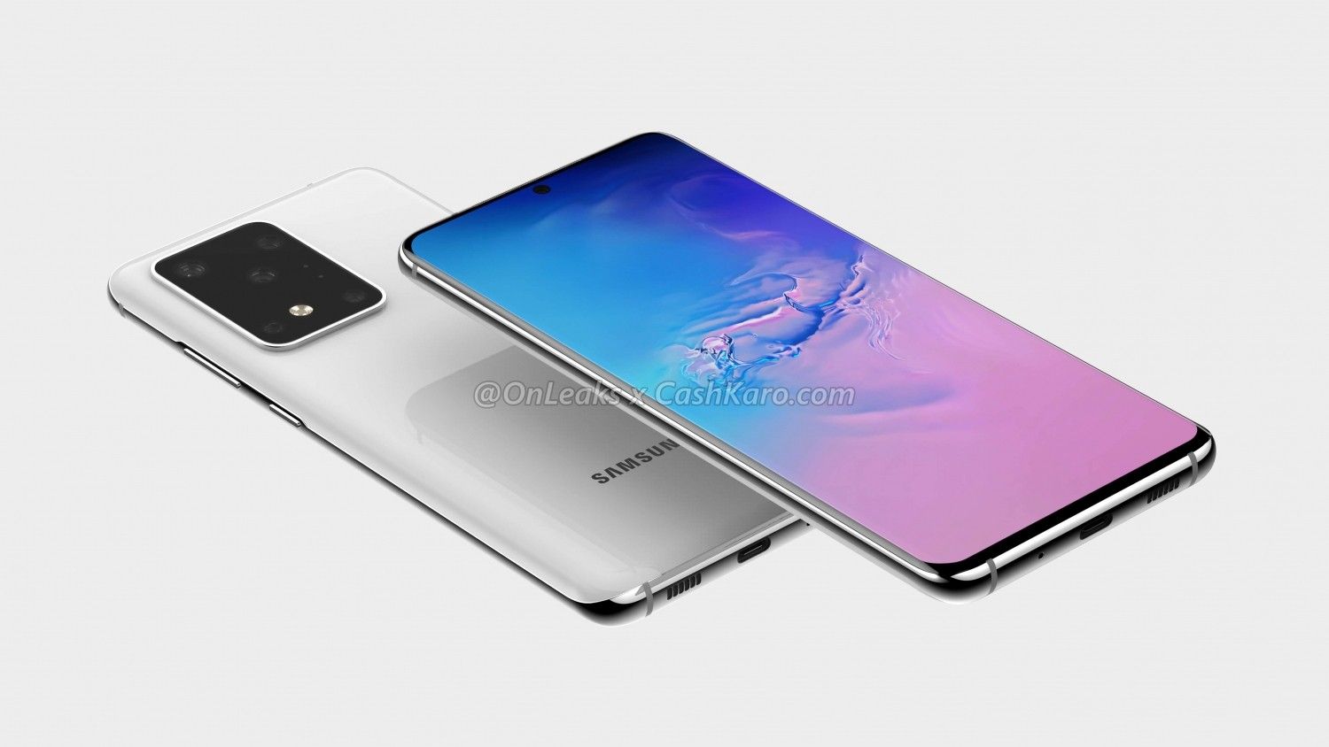 Авторитетный инсайдер показал дизайн камеры Samsung Galaxy S11 Plus