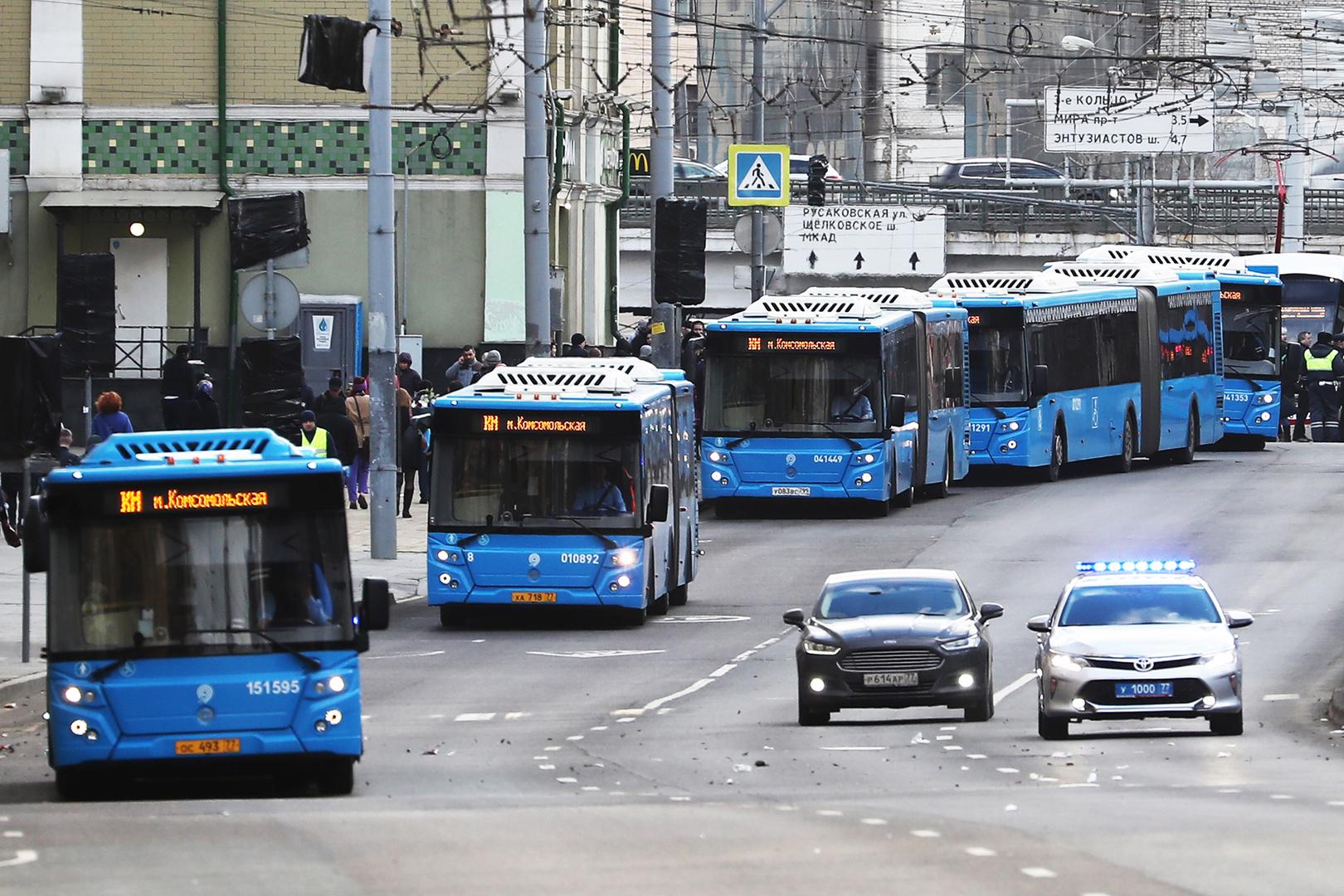 Московские автобусы могут оснастить системой распознавания лиц