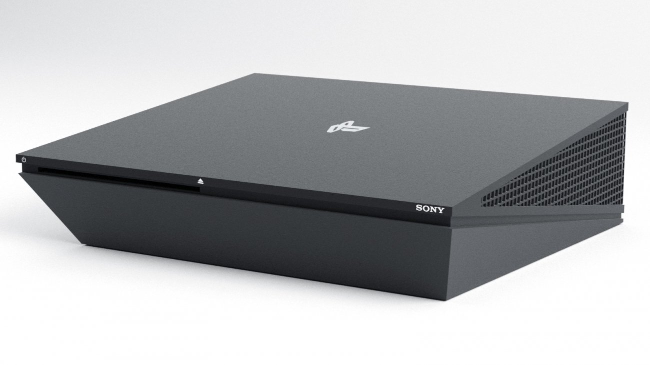 Новые рендеры PlayStation 5 демонстрируют совершенно иной дизайн консоли