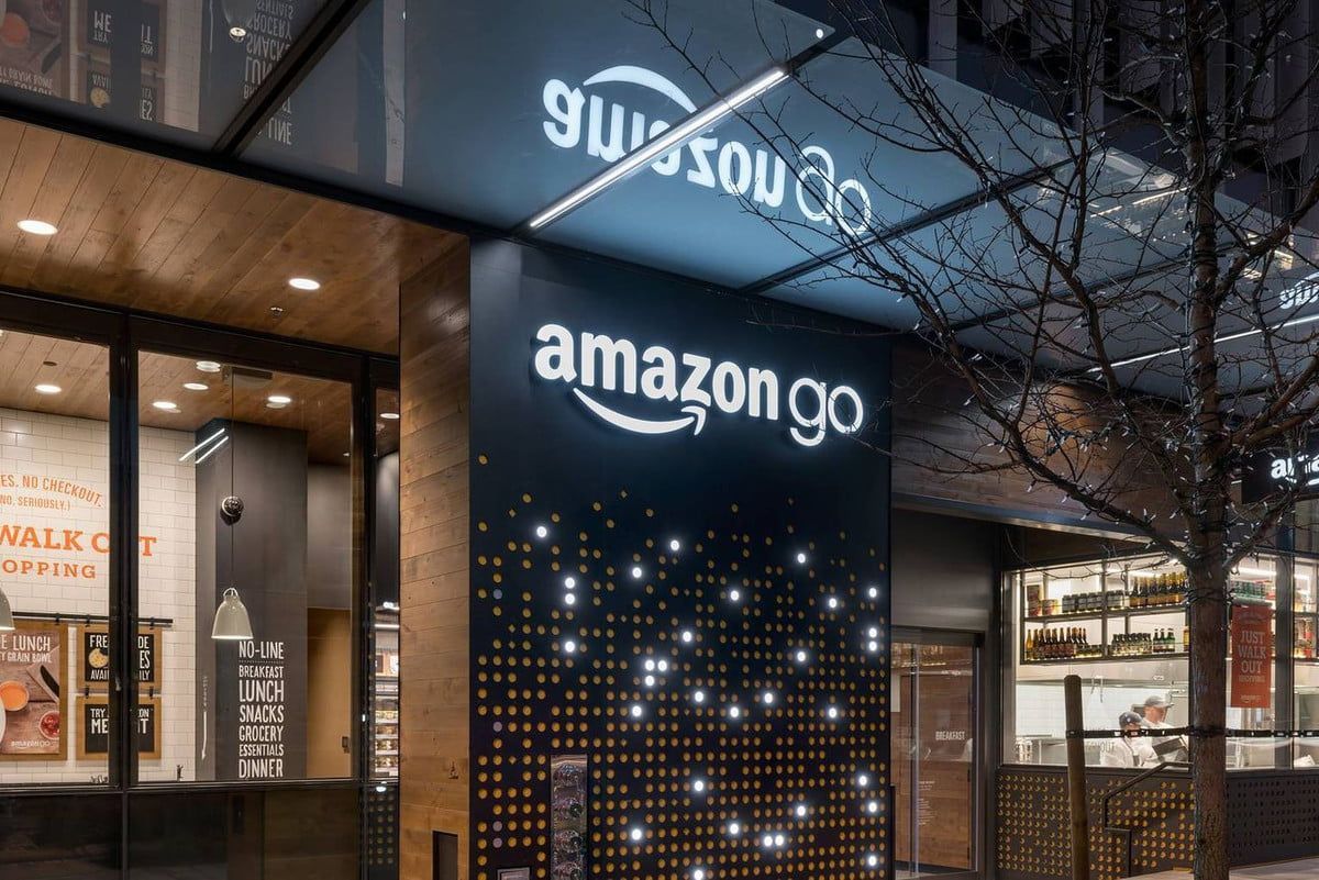 Amazon запатентовал технологию распознавания рук для умных магазинов