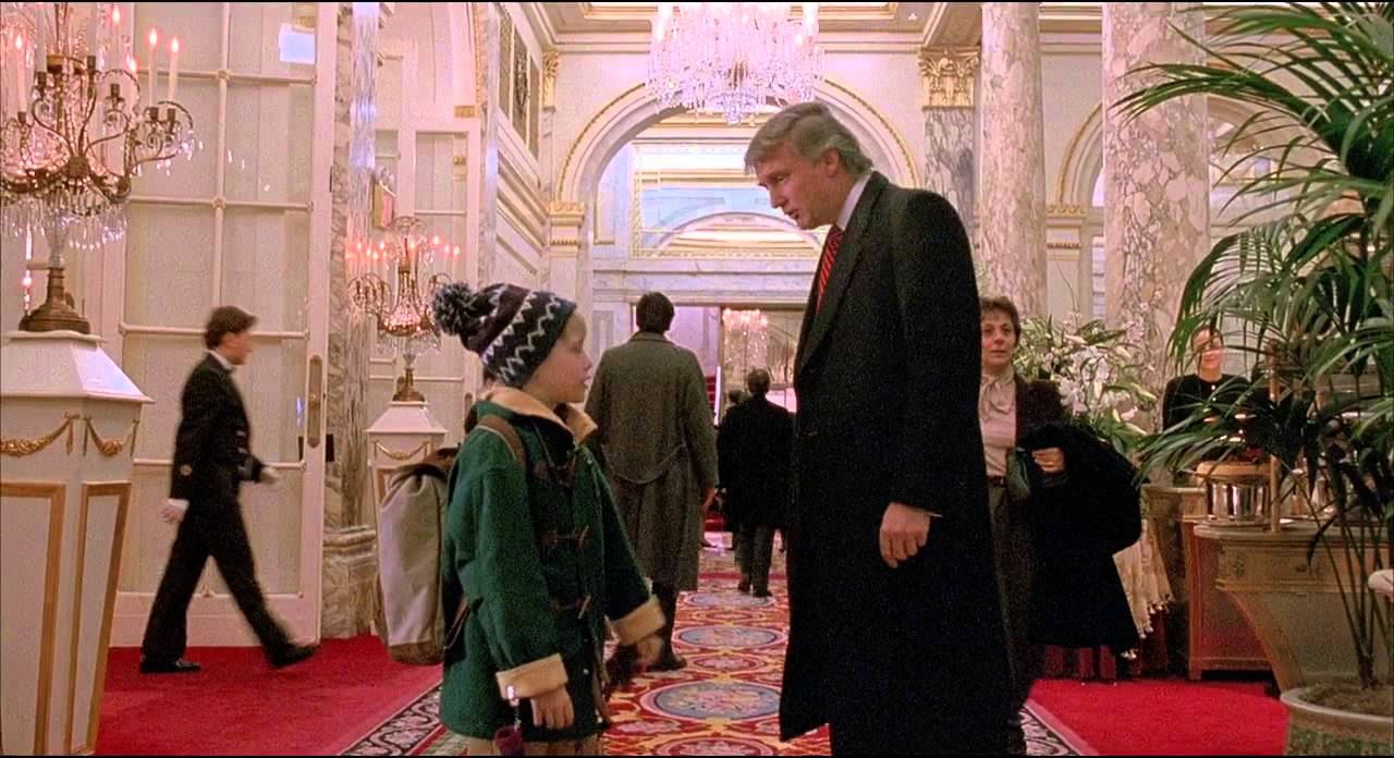 Трамп отреагировал на удаление сцены с ним из фильма «Один дома 2»