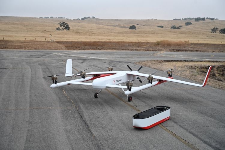 Компания Elroy Air разработала грузовой беспилотный самолёт