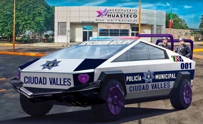 Полиция Мексики вслед за коллегами из Дубая предзаказала 15 Tesla Cybertruck