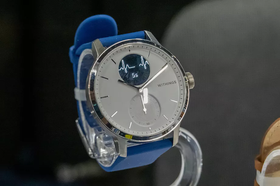 Withings представила классические часы с мониторингом активности