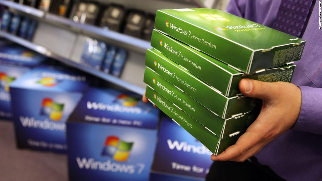 Российские банки не готовы отказаться от Windows 7