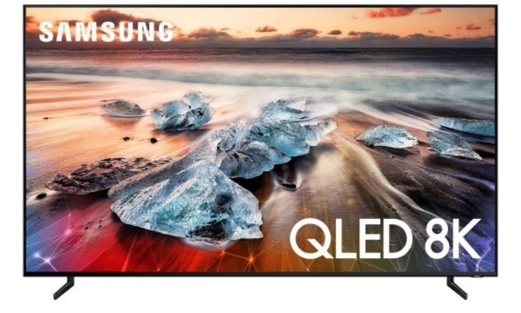 Samsung представит полностью безрамочный телевизор