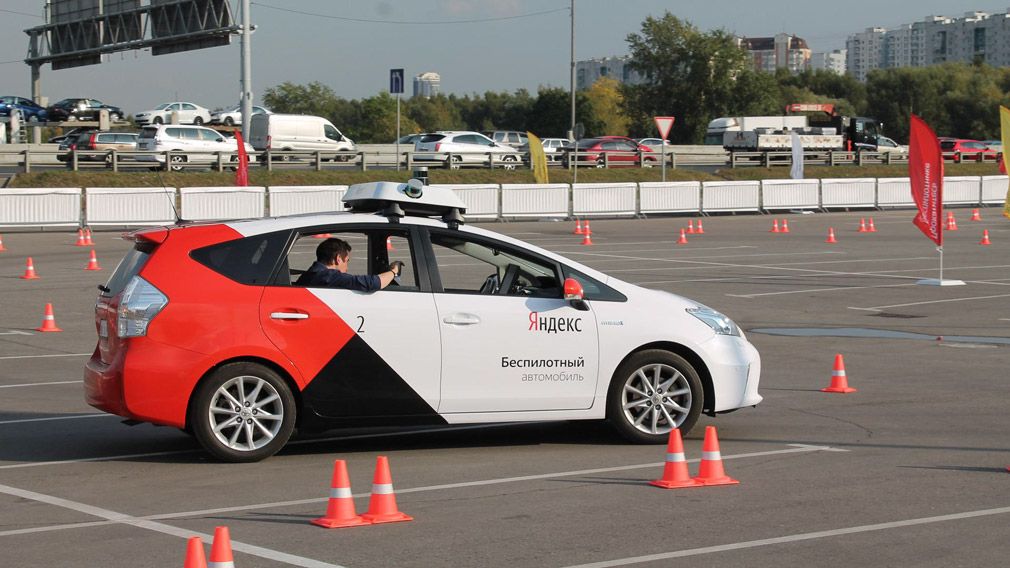 В Москве откроется полигон для тестирования беспилотных автомобилей