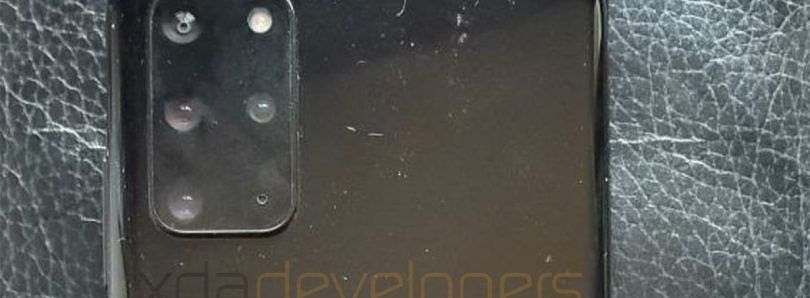 Samsung Galaxy S20+ 5G показали на фотографиях